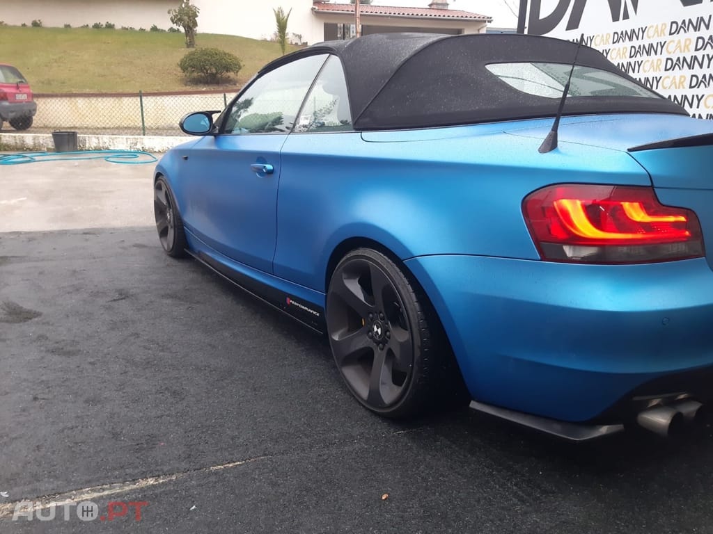 BMW 118 d Cabrio Limited Edition Lifestyle c/ M Sport Pack