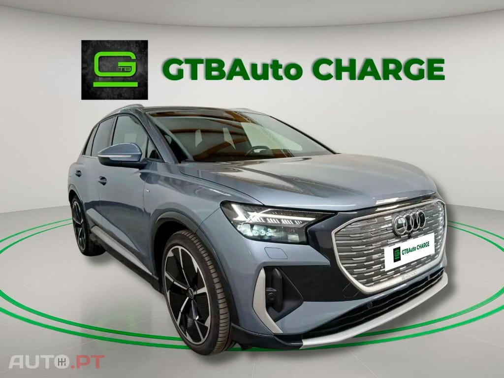 Audi Q4 E-Tron I.V.A DEDUTIVEL 50 2x S LINE