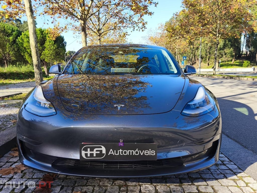 Tesla Model 3 Long Range AWD Dual Motor