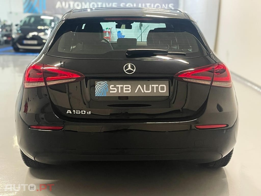 Mercedes-Benz A 180 d Style Plus Aut.