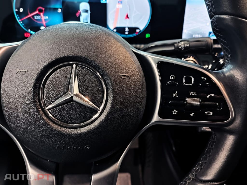 Mercedes-Benz A 180 Business Solution