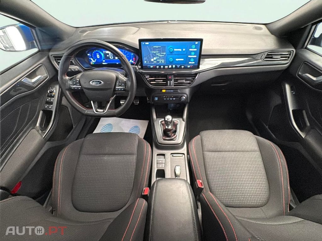 Ford Focus 1.0 EcoBoost MHEV ST-Line
