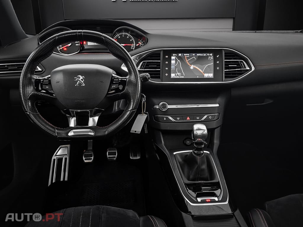 Peugeot 308 1.2 Puretech 130cv GT Line S&S
