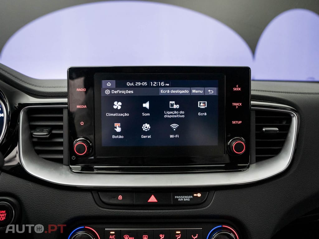 Kia Xceed 1.6 GDi PHEV Drive