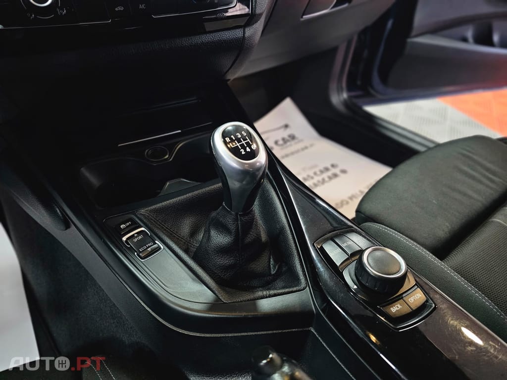 BMW 116 d EfficientDynamics