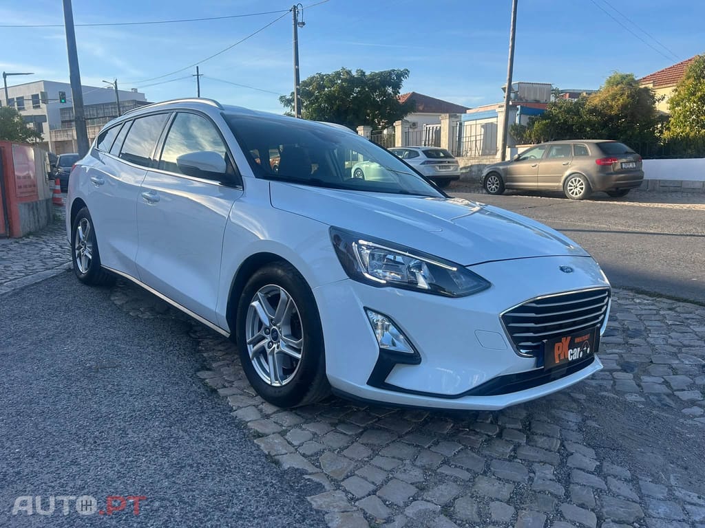 Ford Focus SW 1.5 TDCI EcoBlue Business-2020