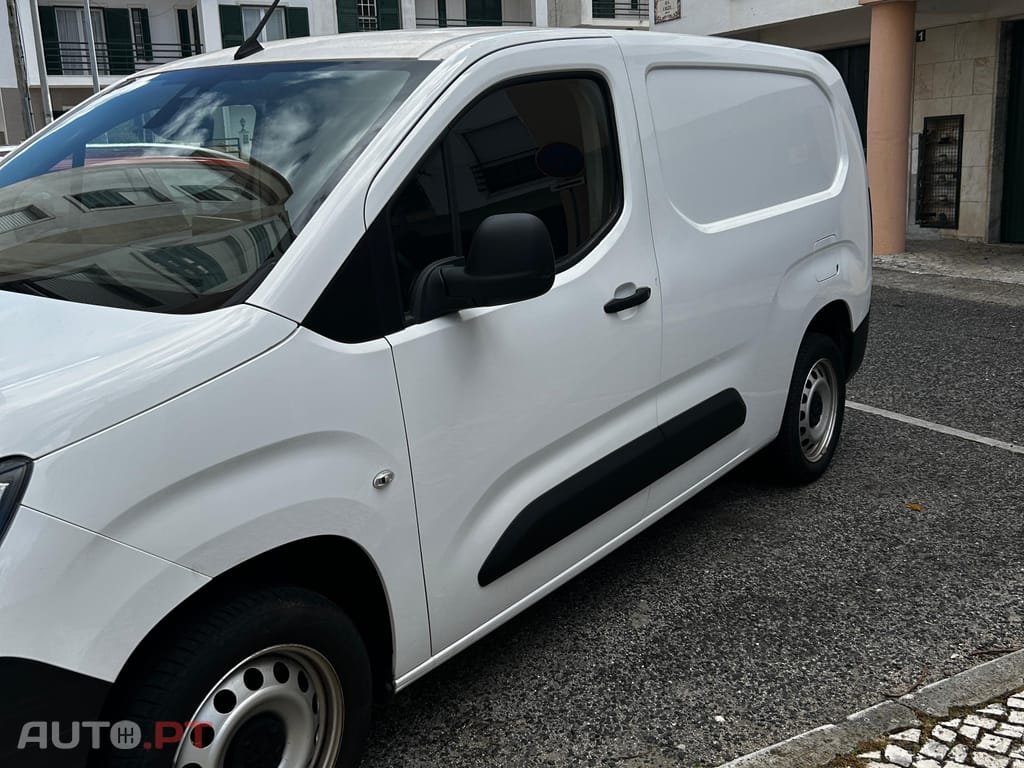Peugeot Partner 1.5 BlueHDi Pro Standard