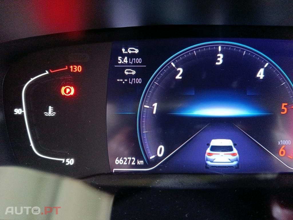 Renault Mégane Sport Tourer 1.5 Blue dCi Limited EDC