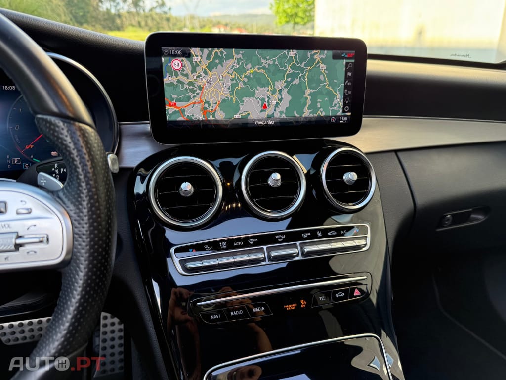 Mercedes-Benz C 300 de AMG Line