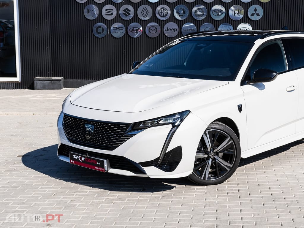 Peugeot 308 SW 1.2 PureTech GT EAT8