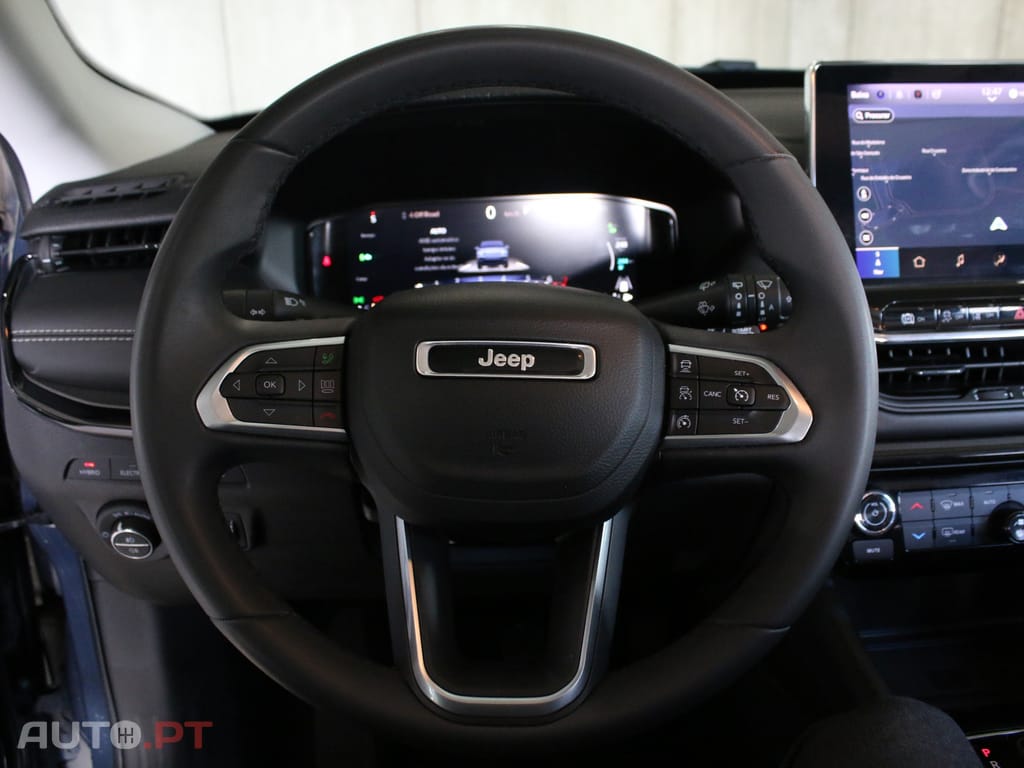 Jeep Compass 1.3 T4 4xe Auto S