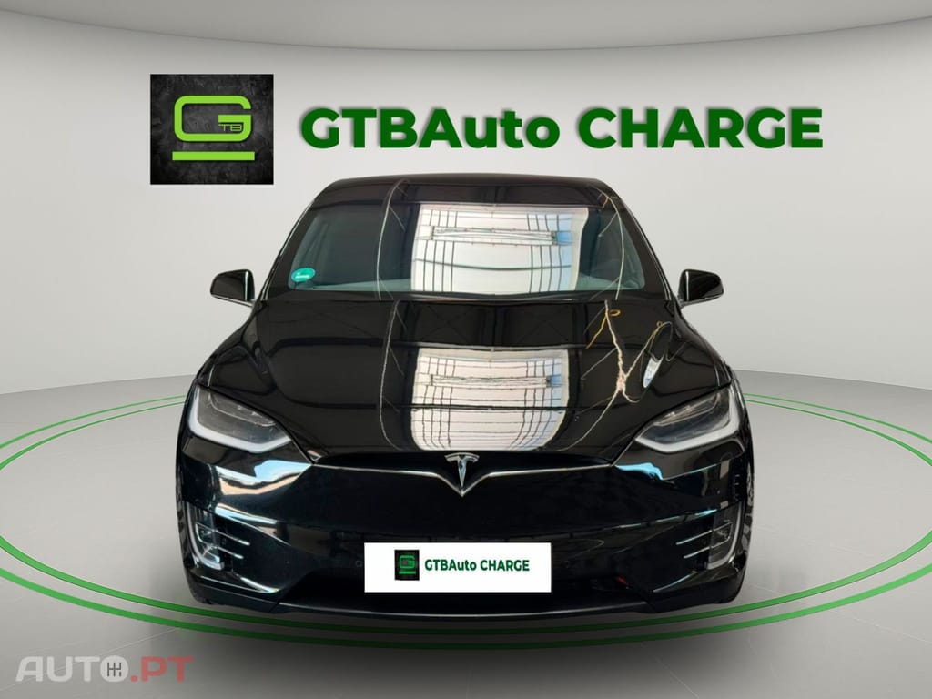 Tesla Model X RAVEN PERFORMANCE