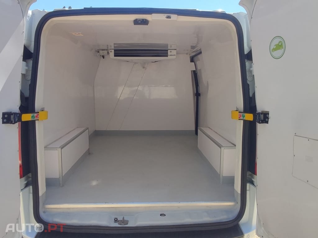 Ford Transit Custom Fibrada e Frio