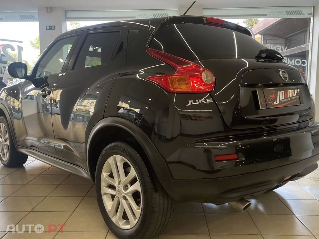 Nissan Juke 1.5 dCi Tekna Premium
