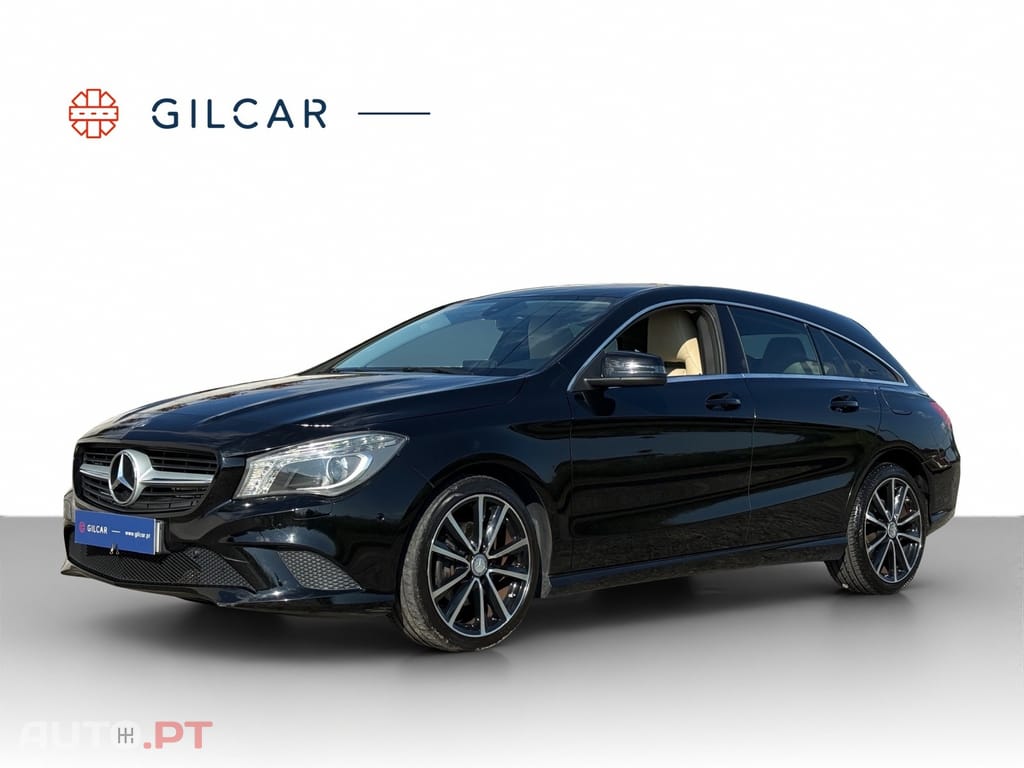 Mercedes-Benz CLA 200 Shooting Brake (CDI) d 7G-DCT