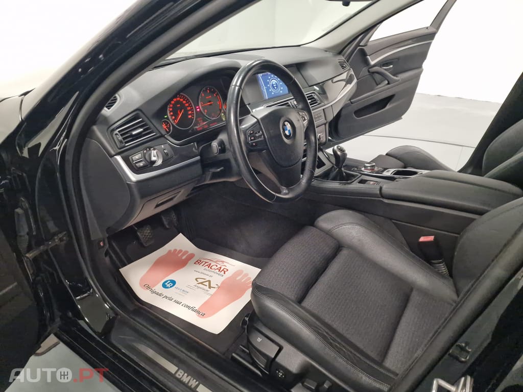 BMW 520 Touring D Line Sport