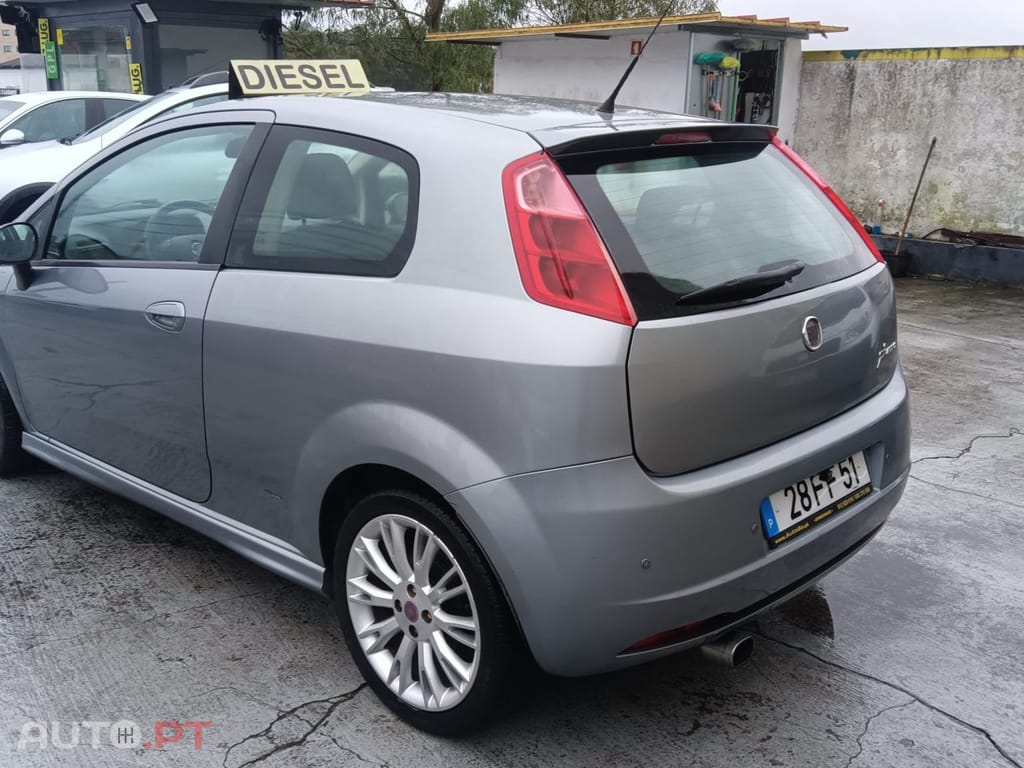Fiat Grande Punto 1.3 M-Jet Sport