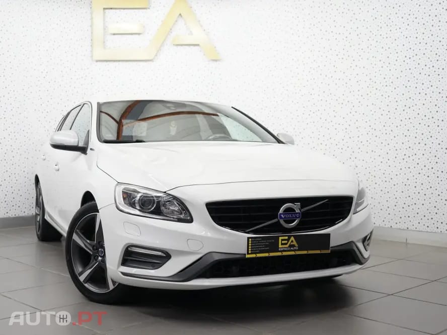 Volvo V60 2.4 D6 R-Design AWD Phev