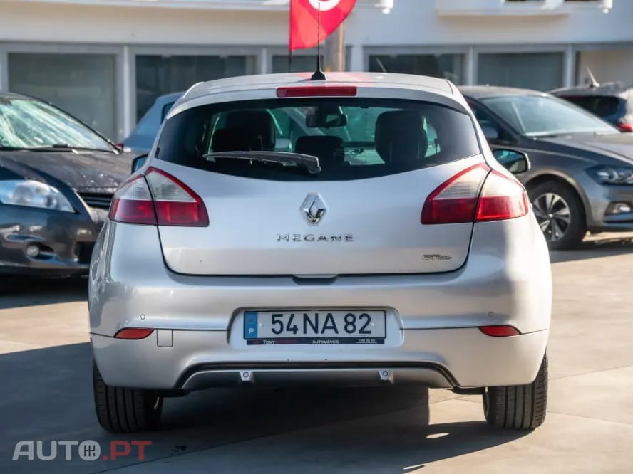 Renault Mégane 1.5 dCi GT Line