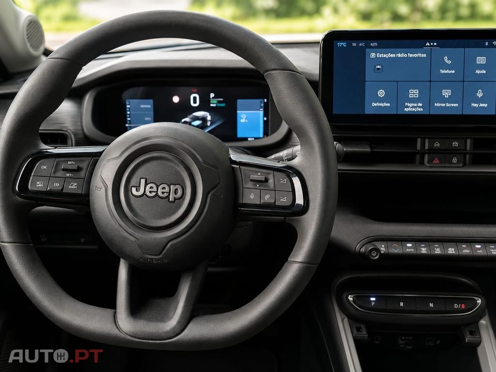 Jeep Avenger 54 kWh Black Edition