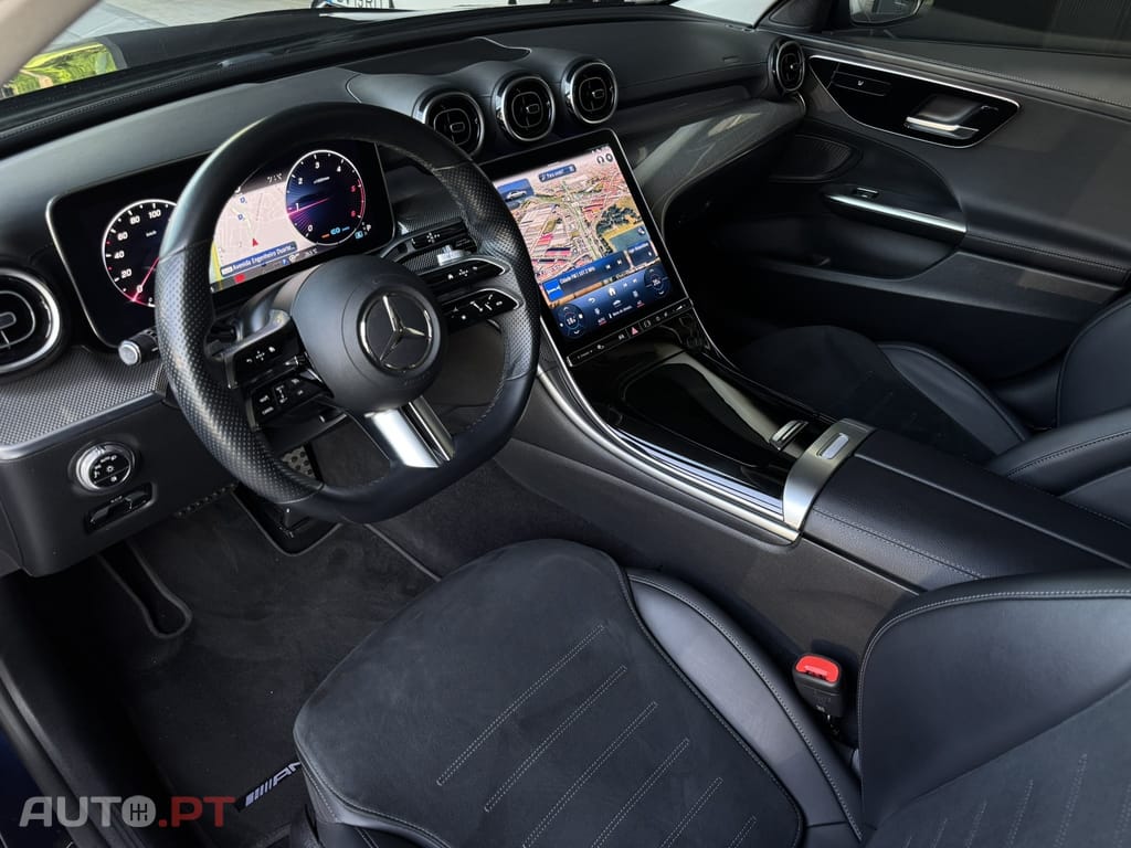 Mercedes-Benz C 300 d AMG Line