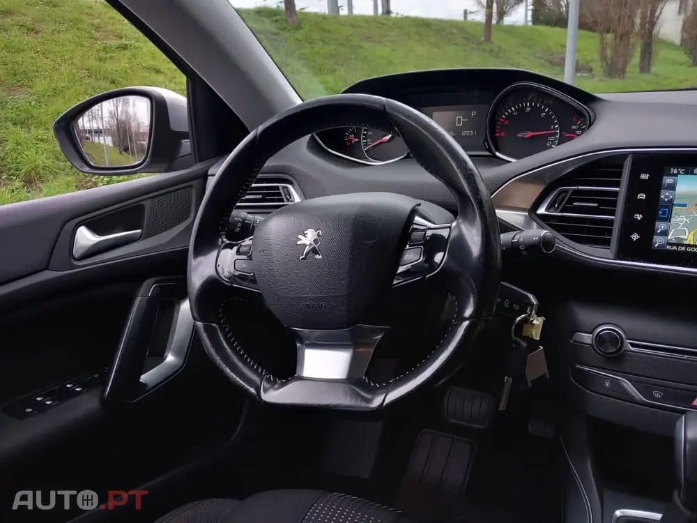 Peugeot 308 SW 2.0 BlueHDi Allure EAT6