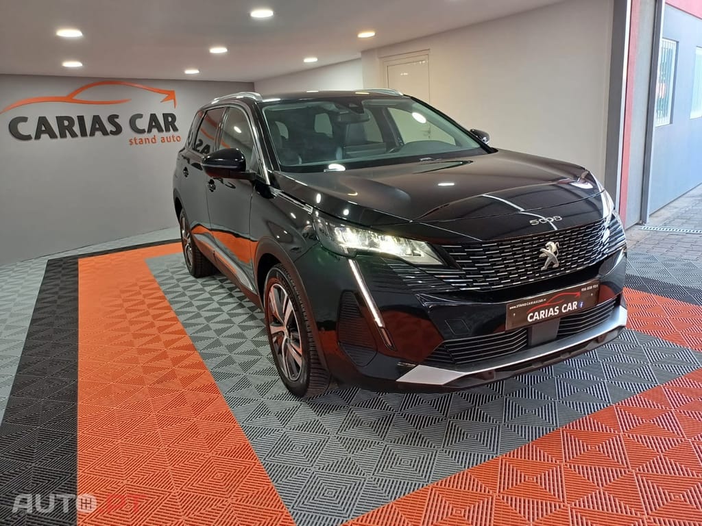 Peugeot 5008 1.5 BlueHDi Allure Pack EAT8