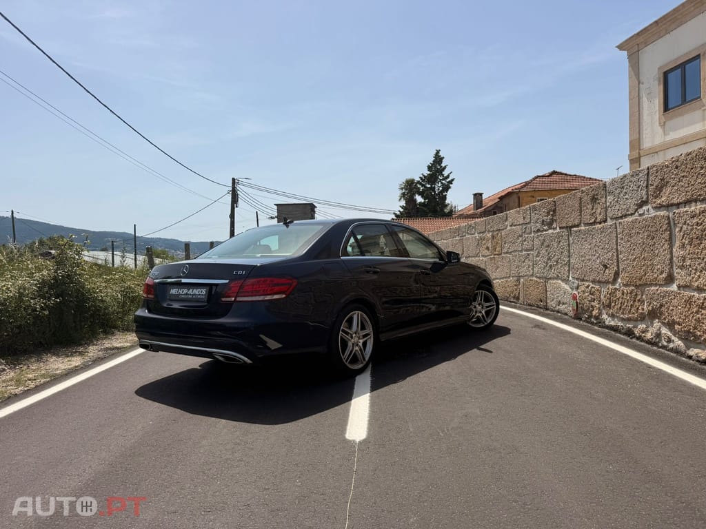 Mercedes-Benz E 250 CDi Avantgarde Auto