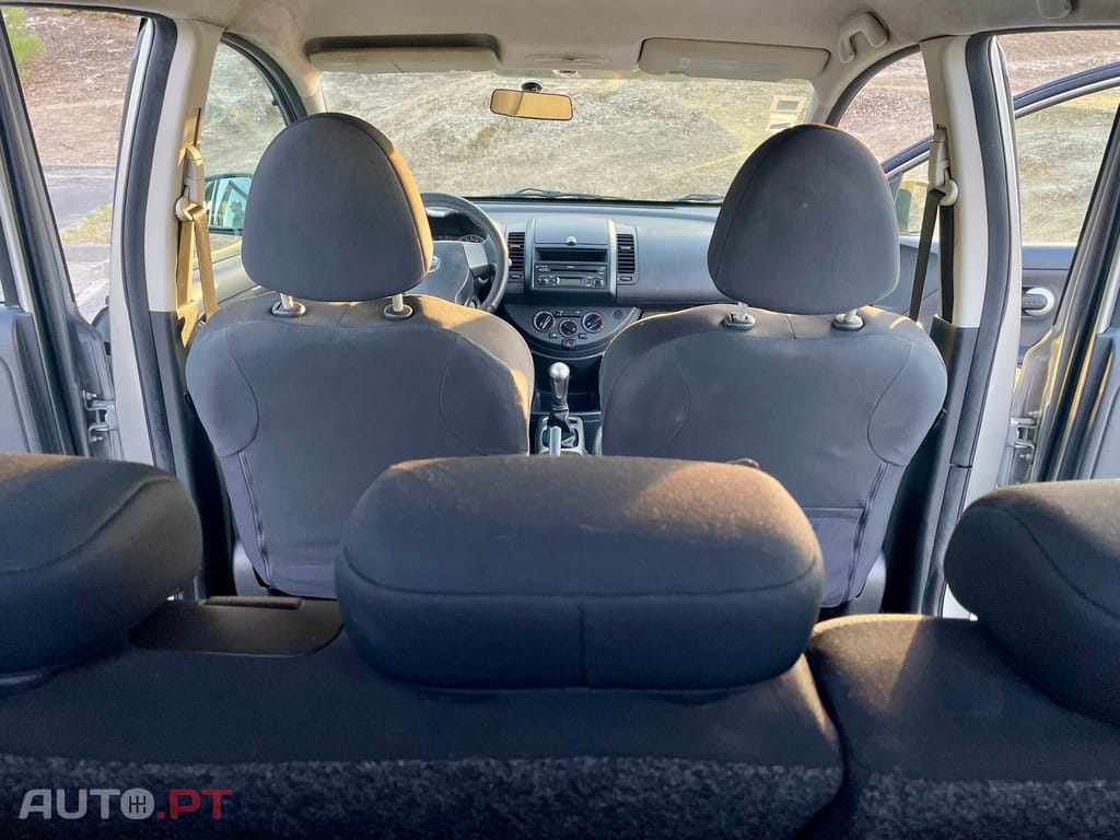 Nissan Note 1.5 dCi Acenta