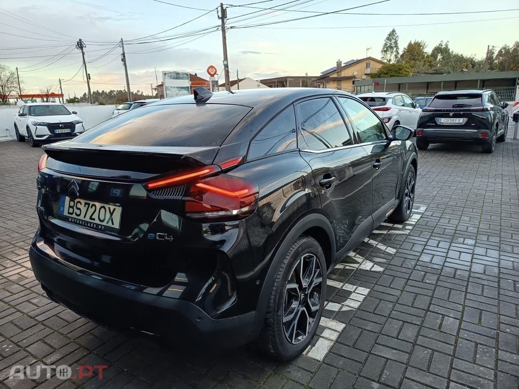 Citroen e-C4 50 kWh E-Series Collection