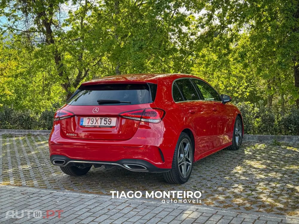 Mercedes-Benz A 180 d AMG Line Aut.