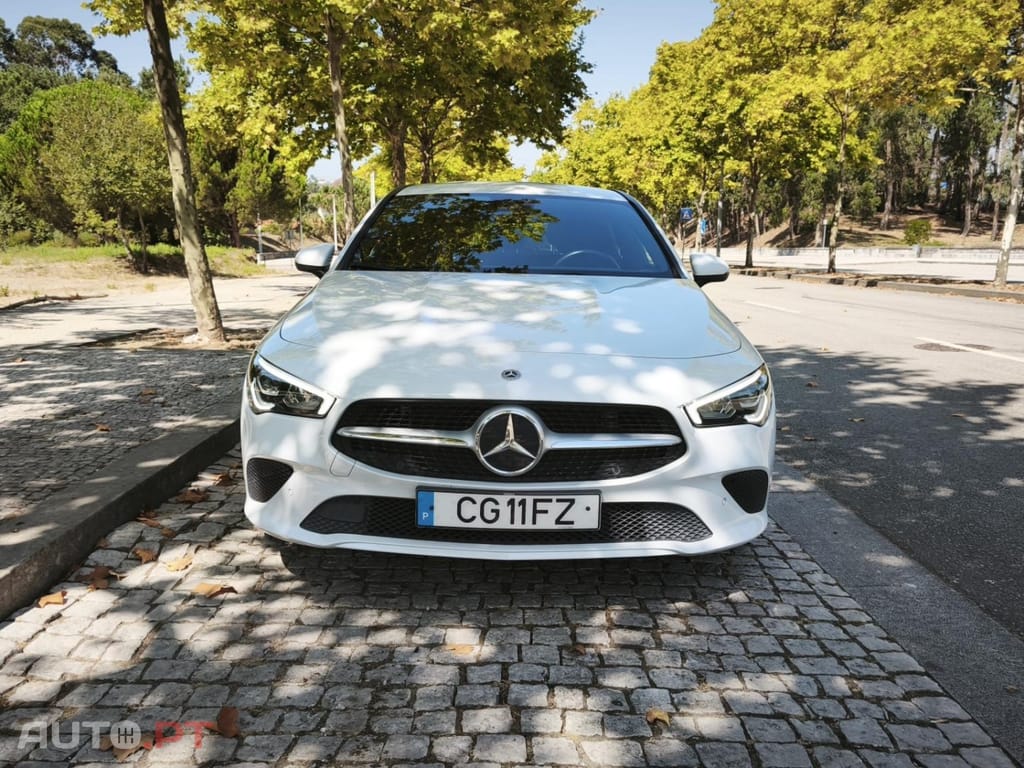 Mercedes-Benz CLA 180 d Shooting Brake Business Solutions Aut.