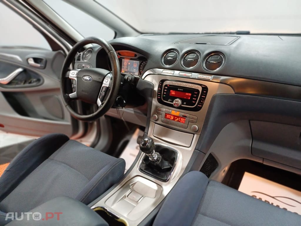 Ford S-Max 1.8 TDCi Titanium 7L