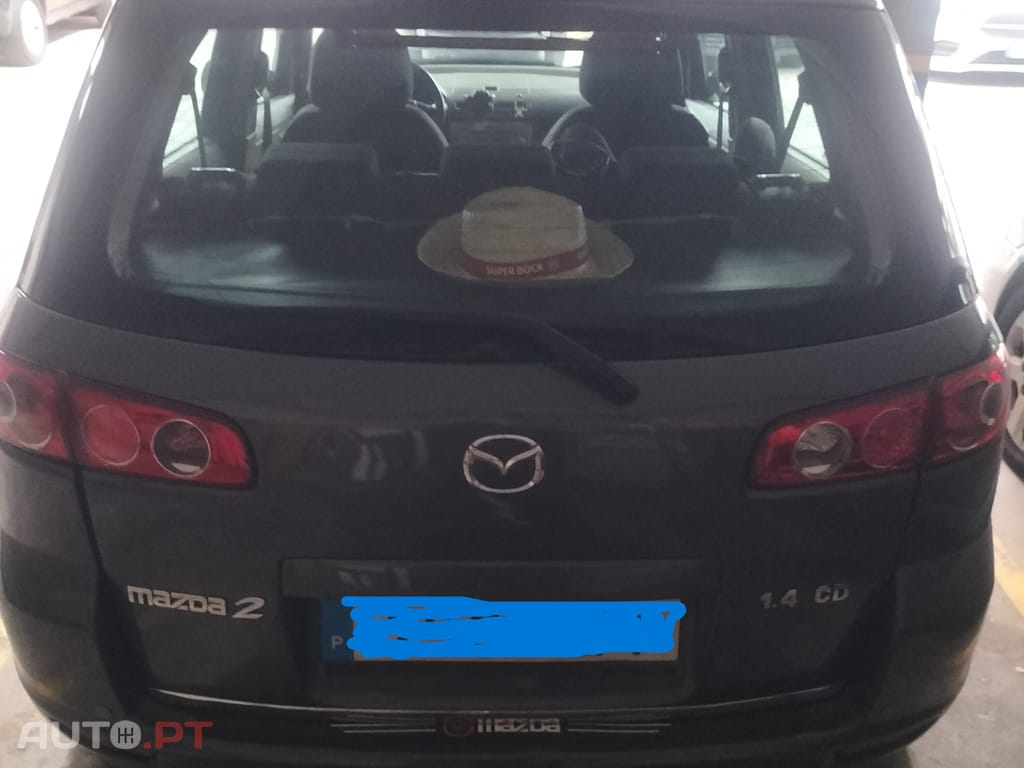 Mazda 2 1.4 confort