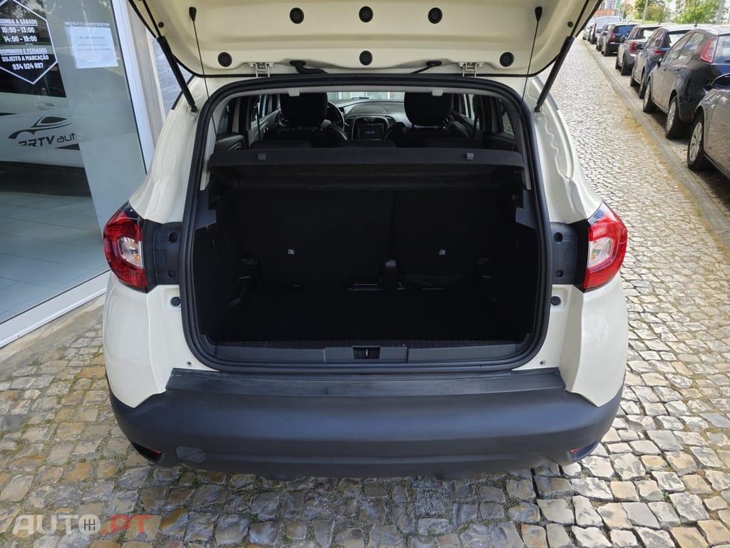 Renault Captur 1.5 dCi Exclusive