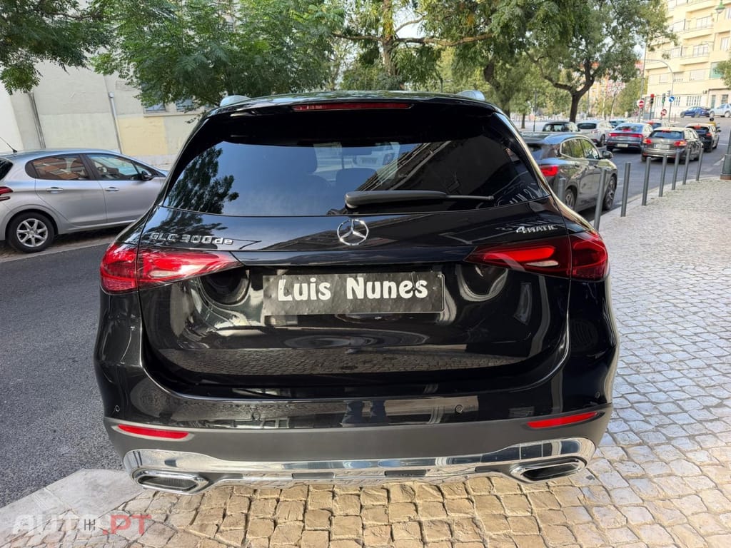Mercedes-Benz GLC 300 GLC 300 DE 4 MATIC