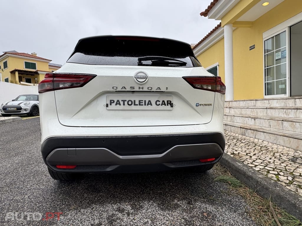 Nissan Qashqai 1.5 e-Power Tekna+