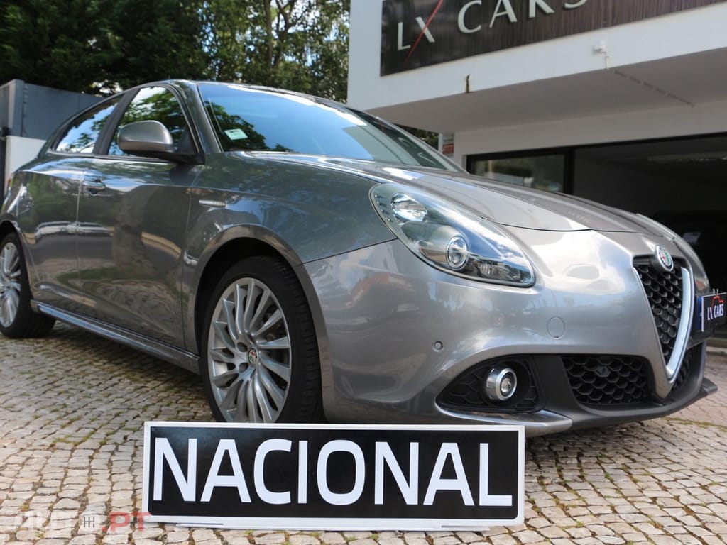 Alfa Romeo Giulietta 1.6 JTDm Super J18 TCT