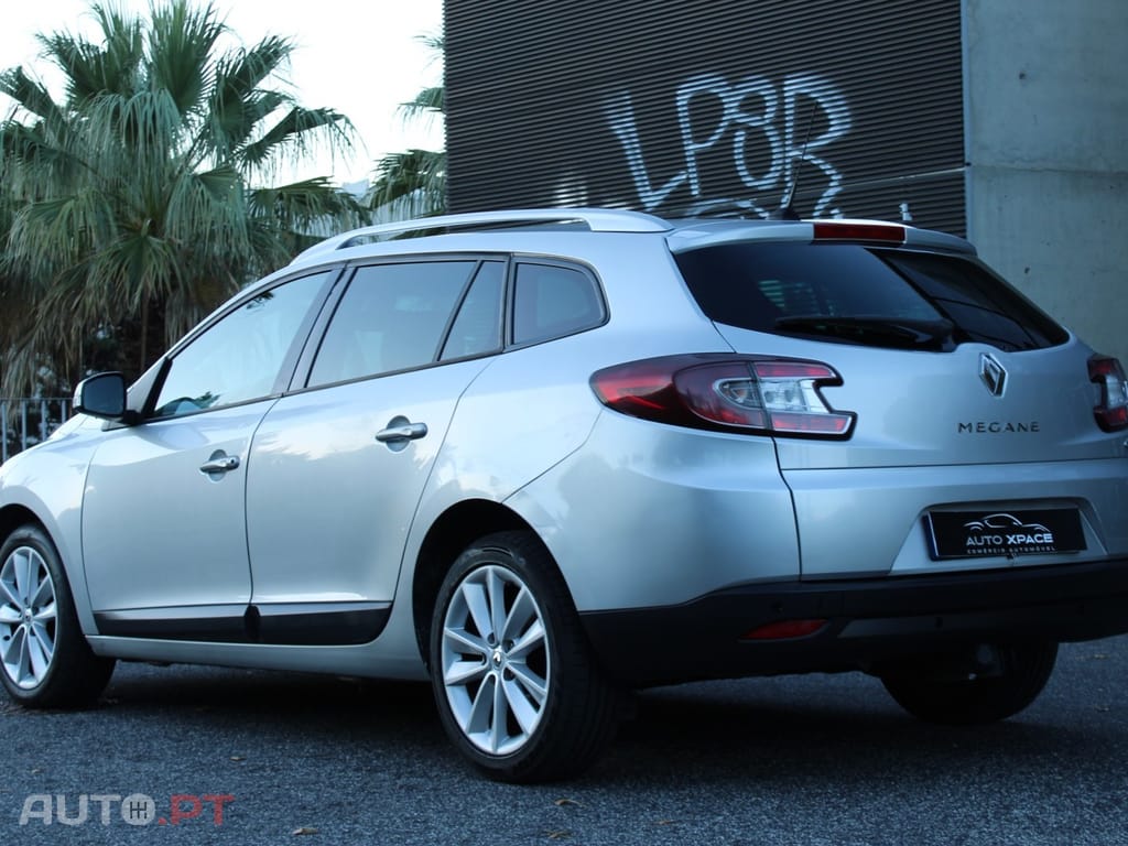 Renault Mégane Sport Tourer 1.5 dCi Dynamique S