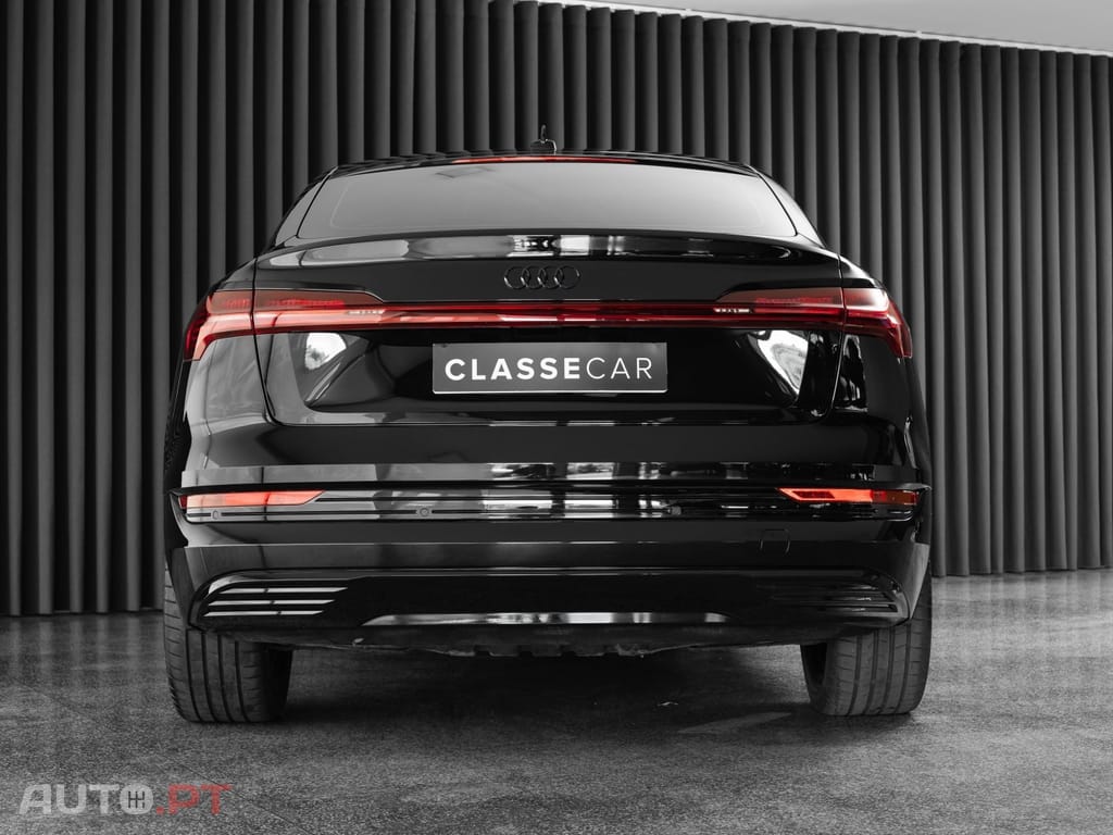 Audi E-Tron 55 quattro