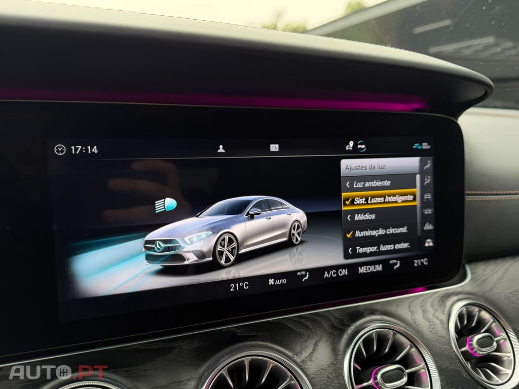 Mercedes-Benz CLS 400 d 4Matic AMG Line