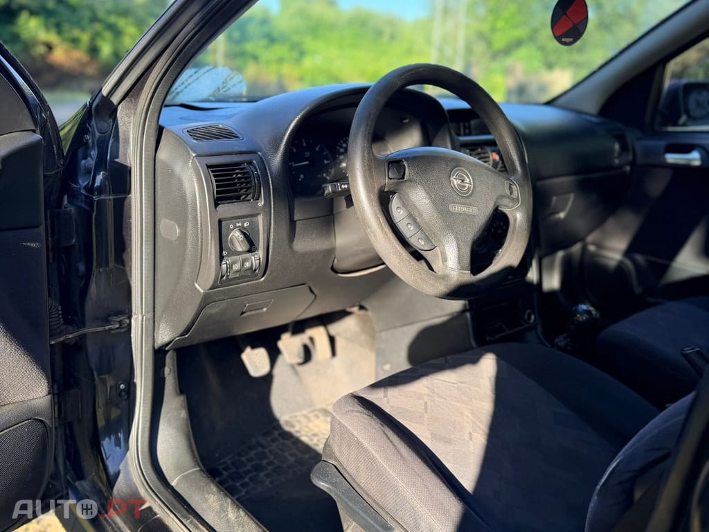 Opel Astra 1.7 CDTI Isuzu