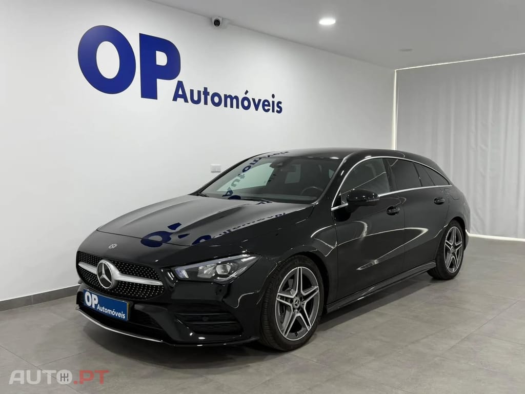 Mercedes-Benz CLA 180 180 d Shooting Brake AMG Line auto