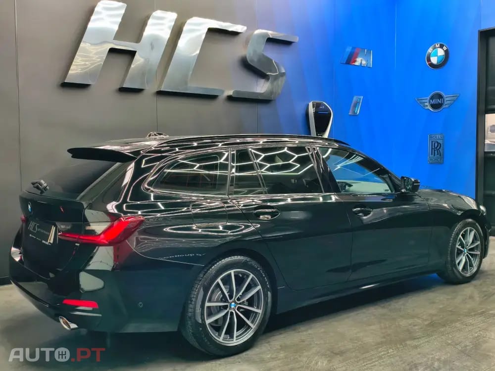 BMW 318 d Line Sport Auto