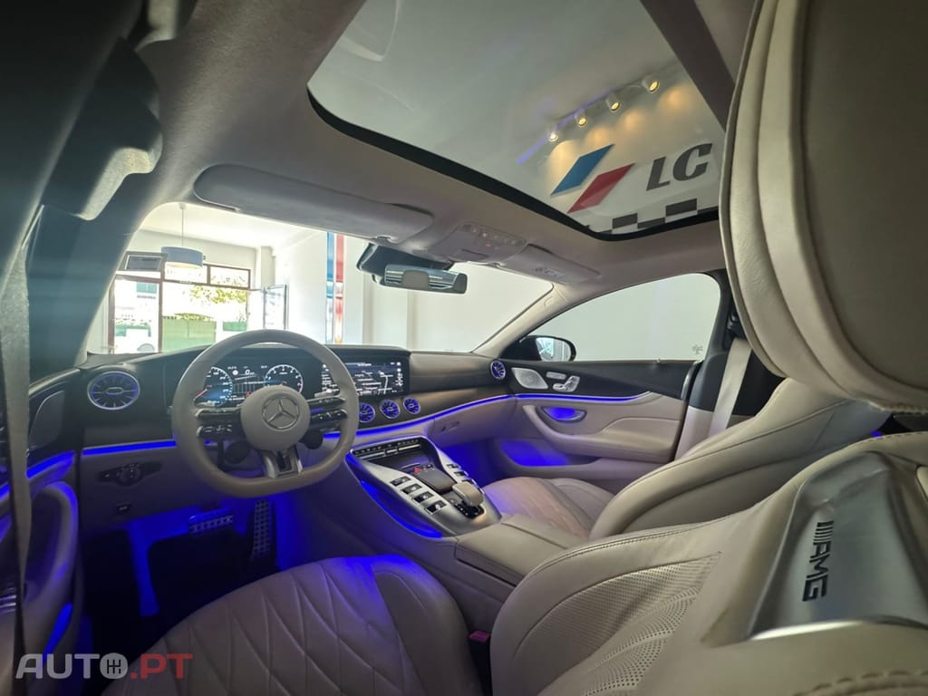 Mercedes-Benz AMG GT 43 4MATIC+