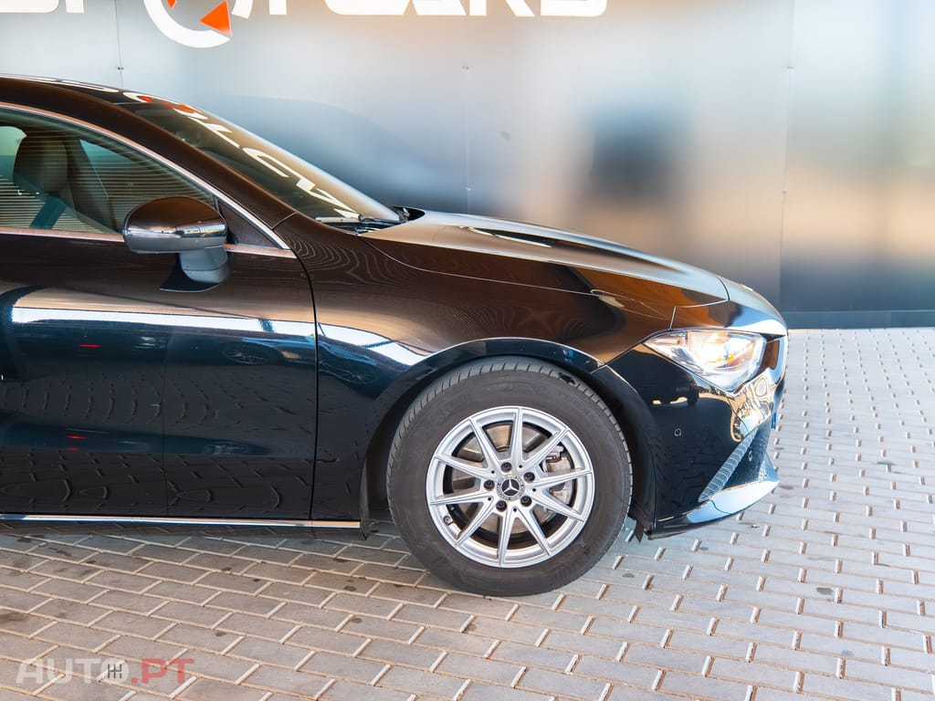 Mercedes-Benz CLA 180 d Shooting Brake Style Plus Aut.