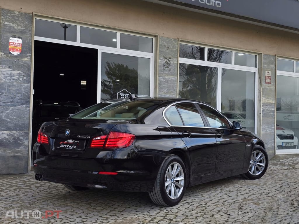 BMW 520 d Line Luxury Auto