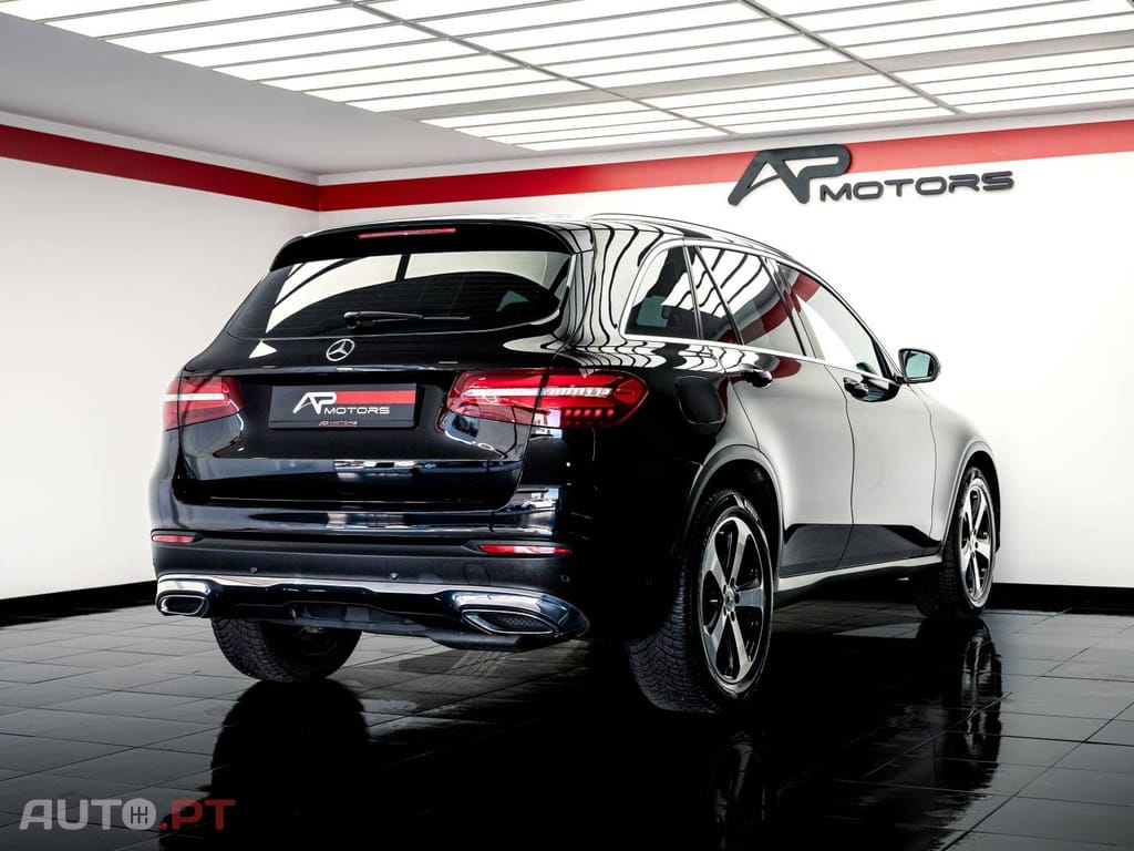 Mercedes-Benz GLC 220 d 4Matic 9G-TRONIC Exclusive