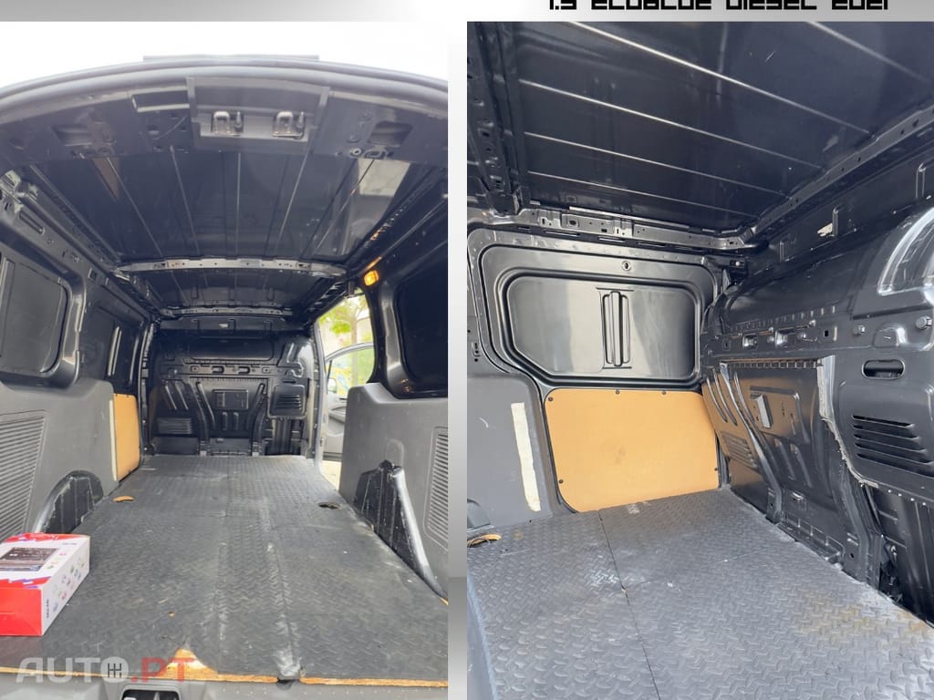 Ford Transit Connect 1.5 Ecoblue 120CV Longa