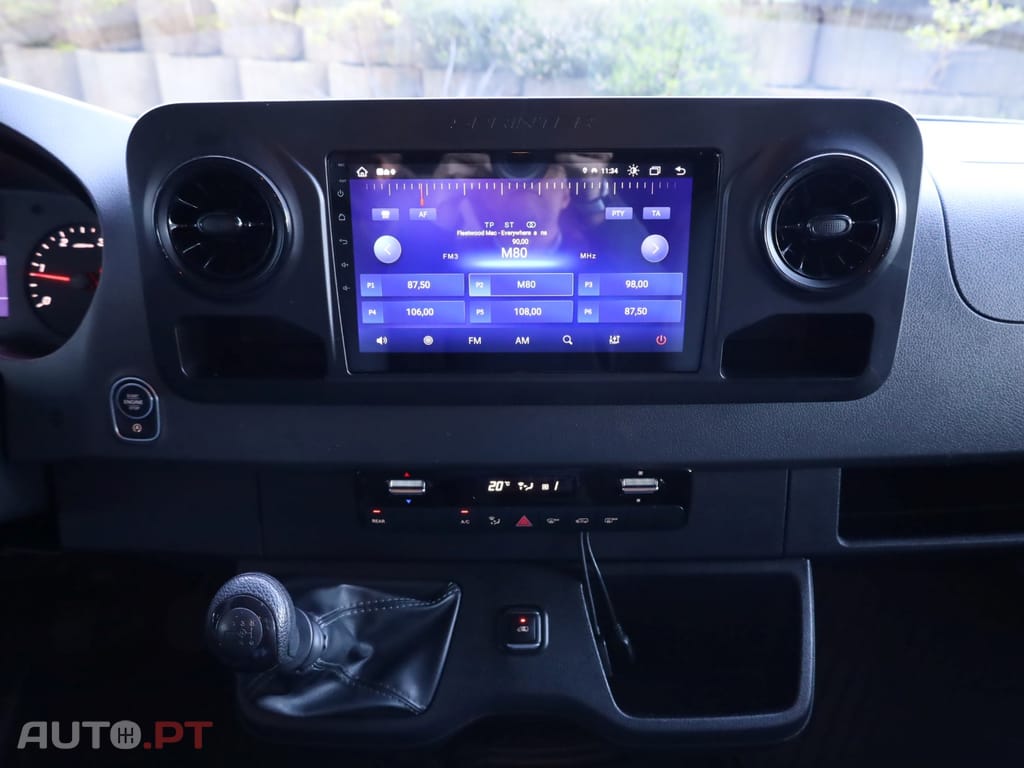 Mercedes-Benz Sprinter 315 CDI/43 Luxo (2+2+2+3)